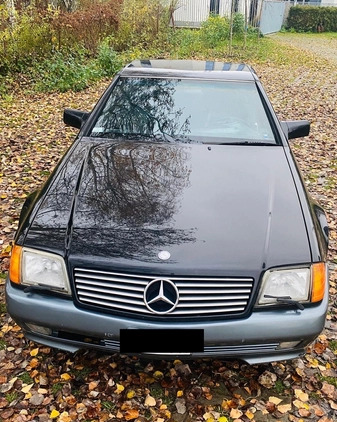 Mercedes-Benz SL cena 84000 przebieg: 200000, rok produkcji 1994 z Warszawa małe 154